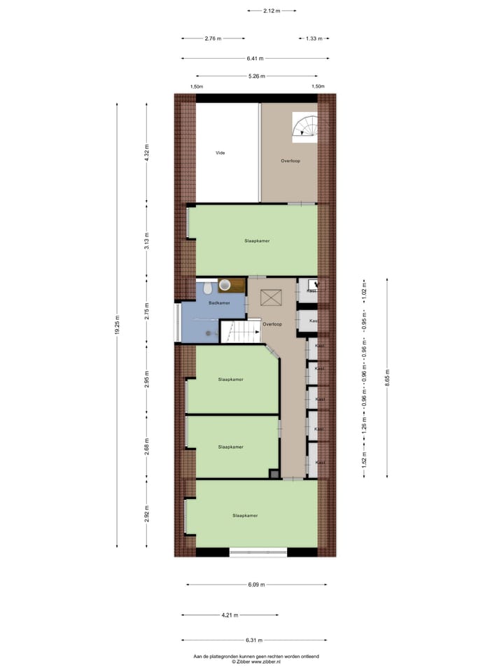 Foto 52 van Bonenburgerlaan 50