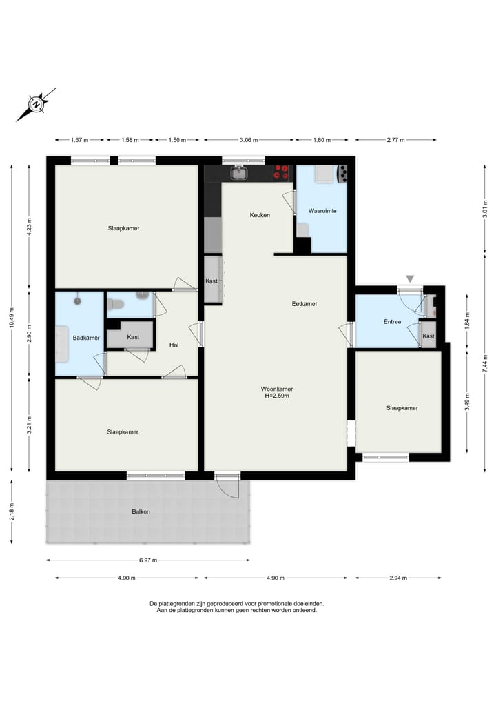 Foto 42 van Dr. Albert Schweitzerdreef 253