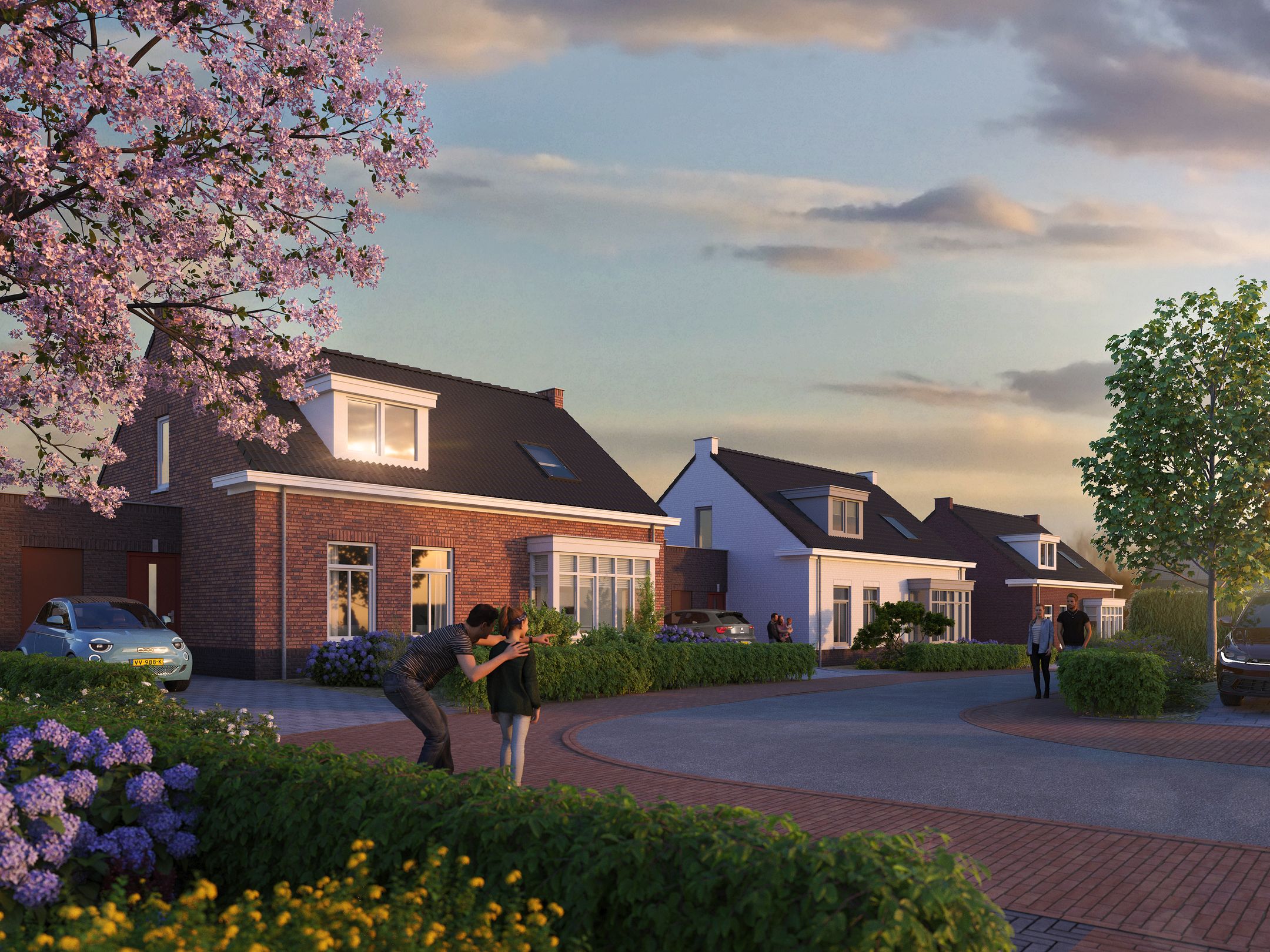 De Bloesemgaard bouwnummer, Margraten, 6269NM, Limburg, Nederland