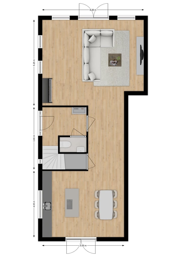 Foto 32 van Abbekesdoel 7-D