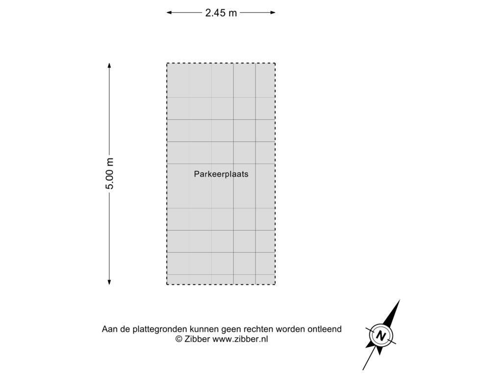 Bekijk plattegrond van Parkeerplaats van Rijnhavenkade 122