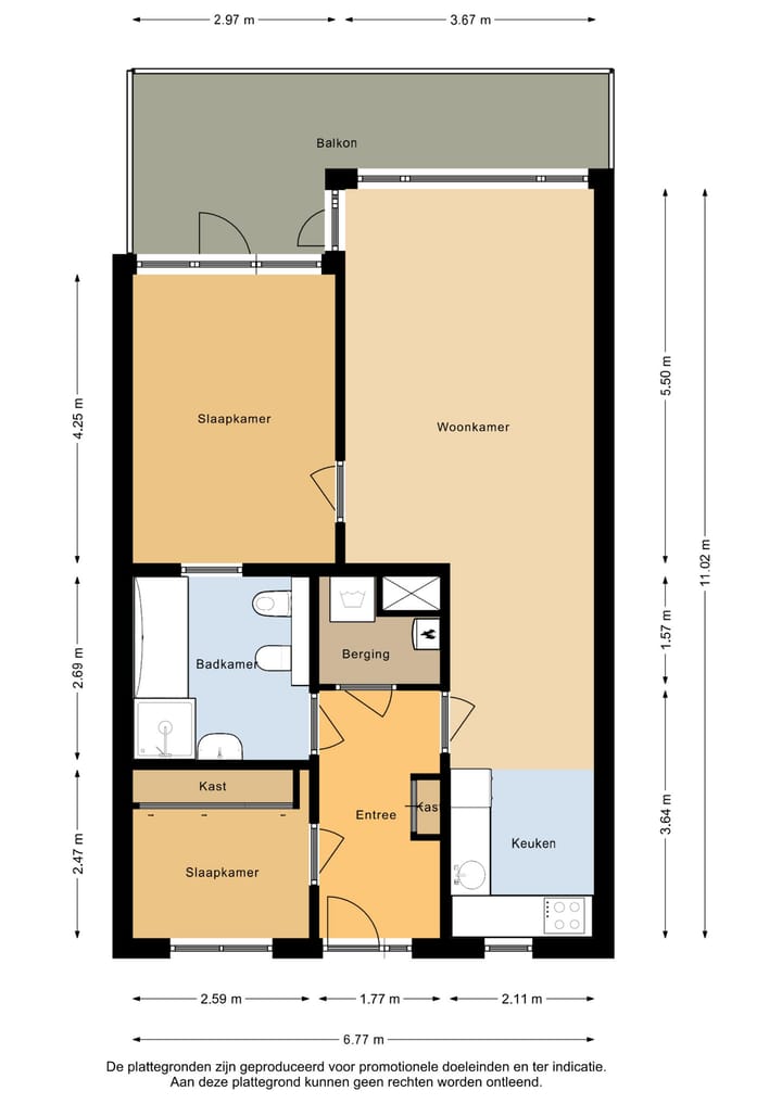 Foto 25 van Gravestraat 7-A