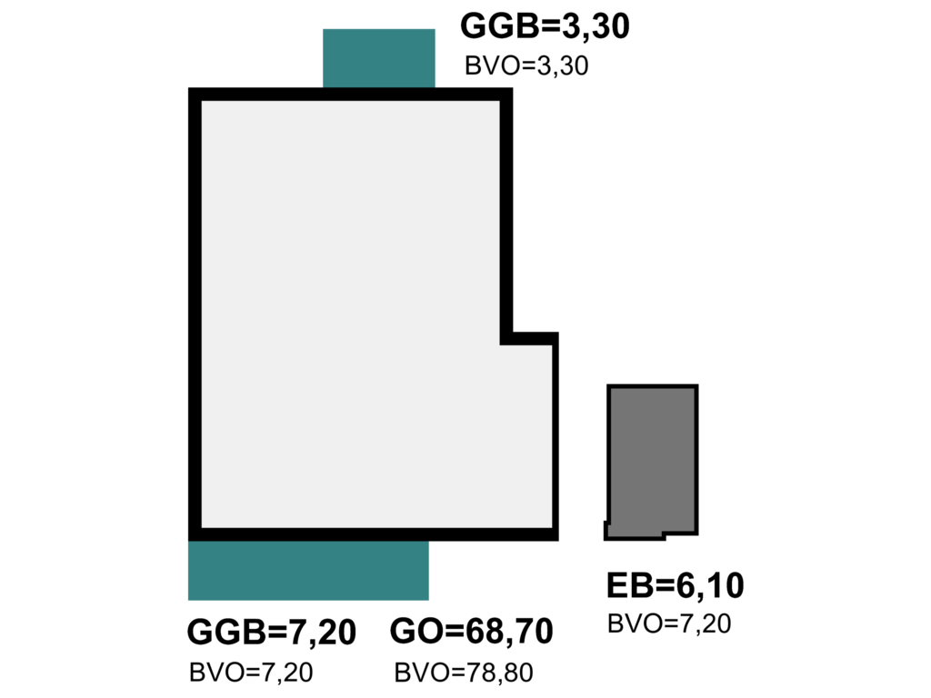 View floorplan of NEN of Krabbendijkestraat 3