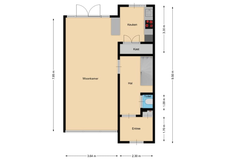 Foto 35 van Griegstraat 19