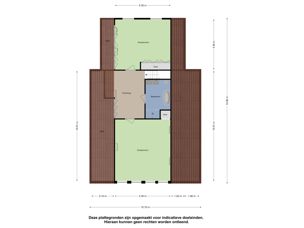 Bekijk plattegrond van Eerste Verdieping van Leeuwte 26