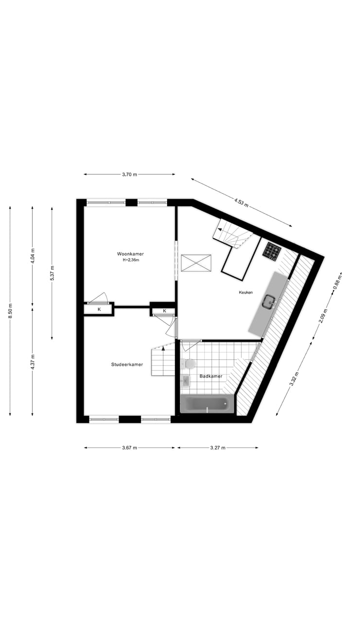 Foto 33 van Franklinplein 3