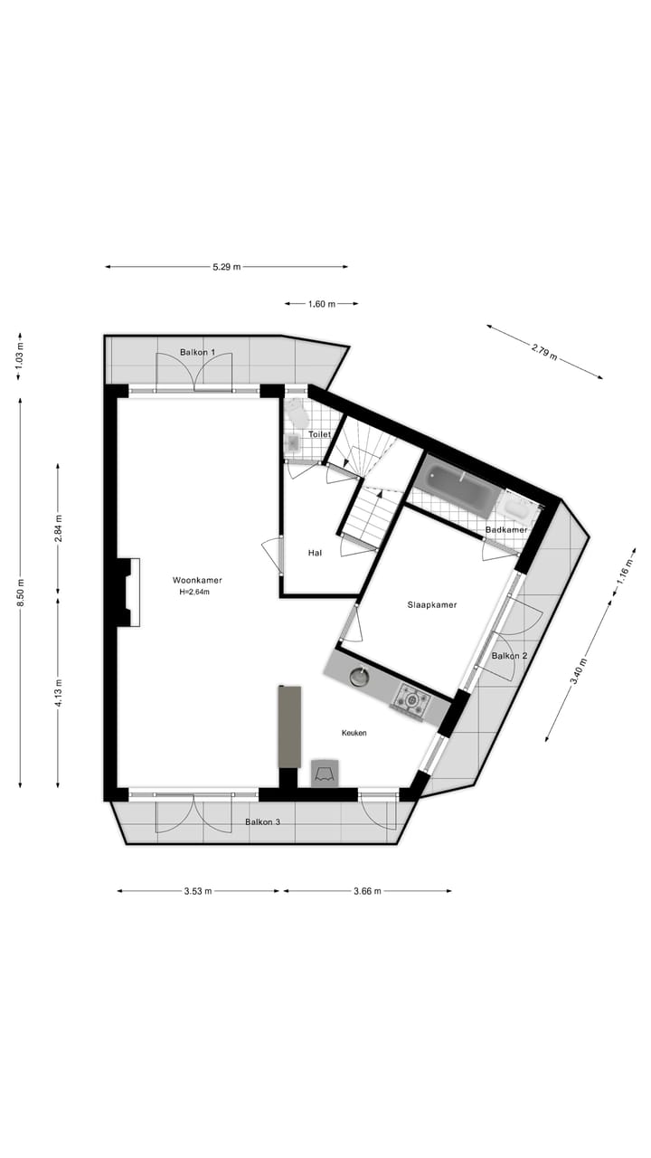 Foto 39 van Franklinplein 3