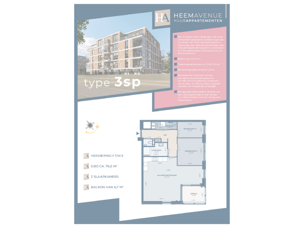 Bekijk plattegrond van First floor van Hagesteinstraat 123