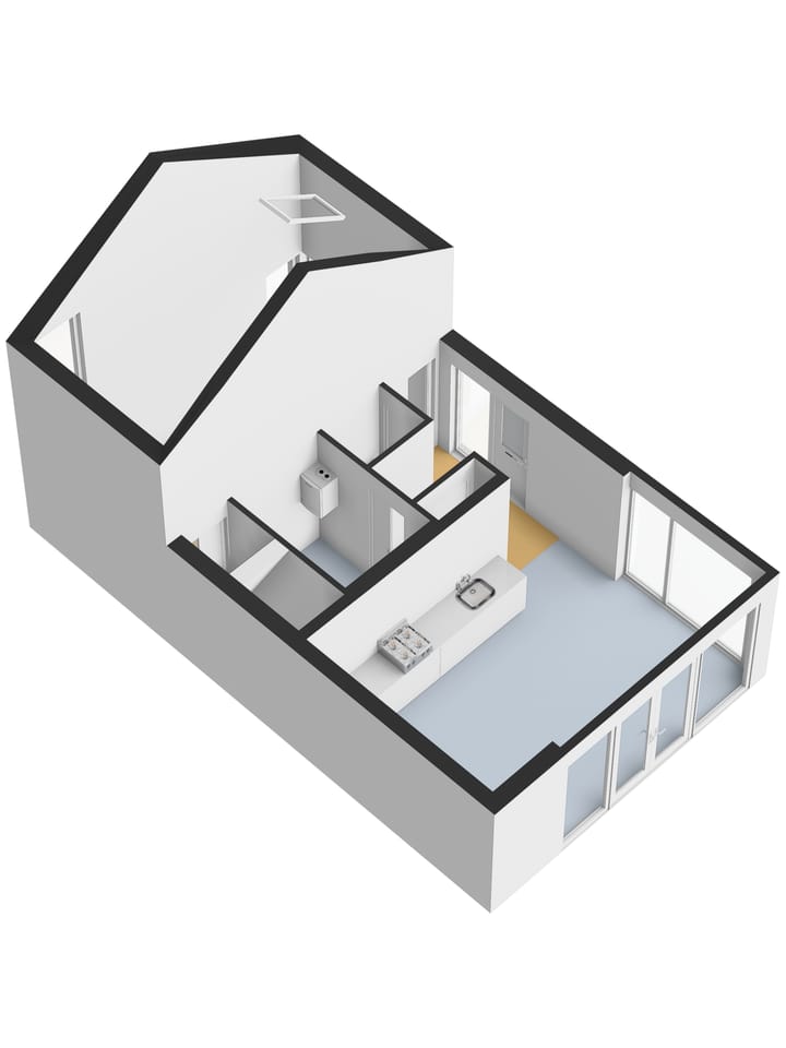 Foto 39 van Spoorlaan Zuid 27-D