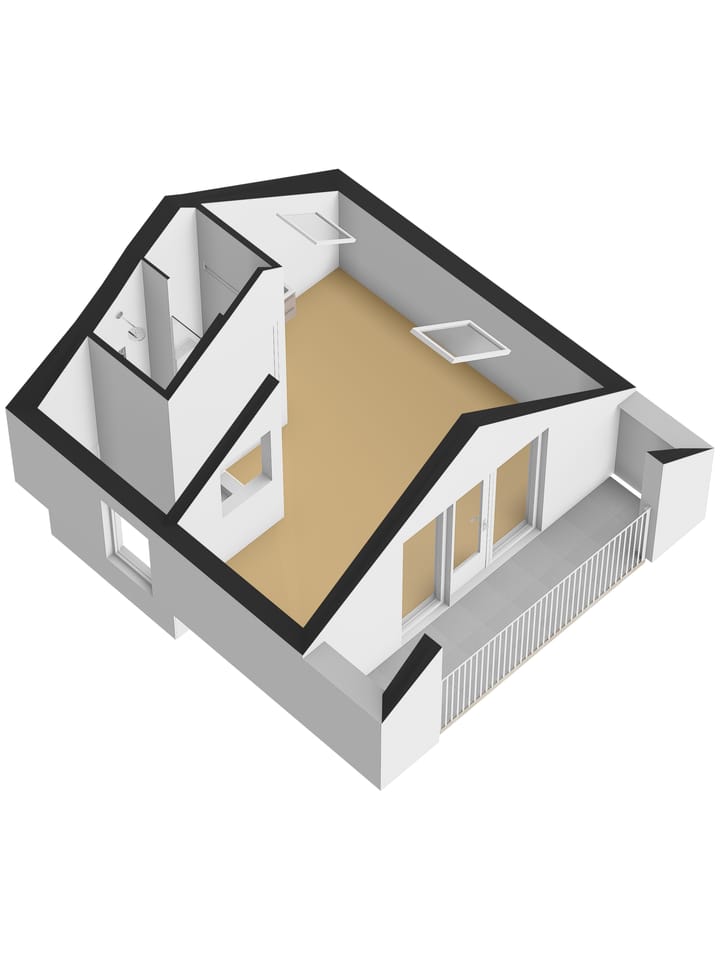 Foto 40 van Spoorlaan Zuid 27-D