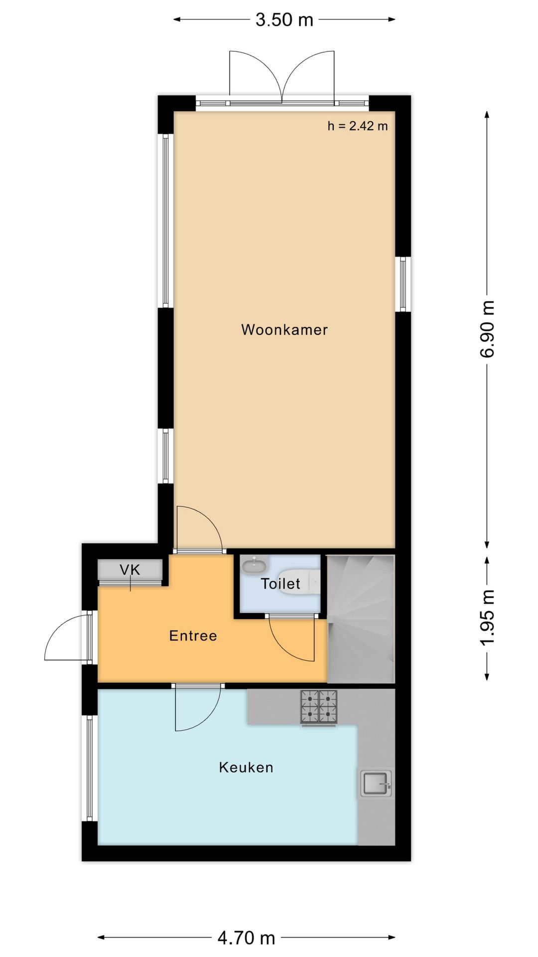 Foto 28 van Landbouwstraat 1-A