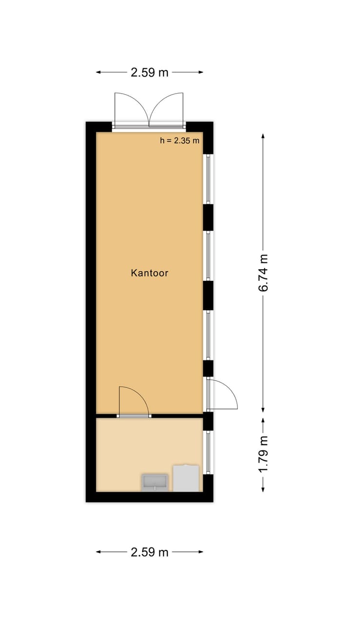 Photo 30 of Landbouwstraat 1-A