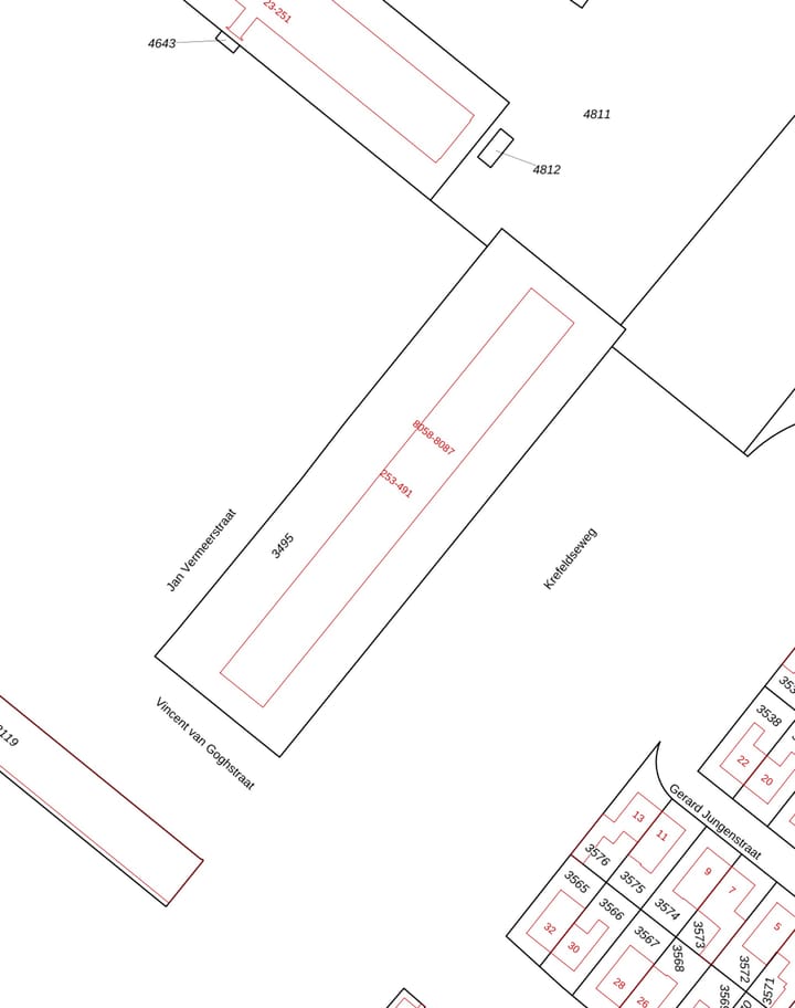 Photo 36 of Jan Vermeerstraat 451