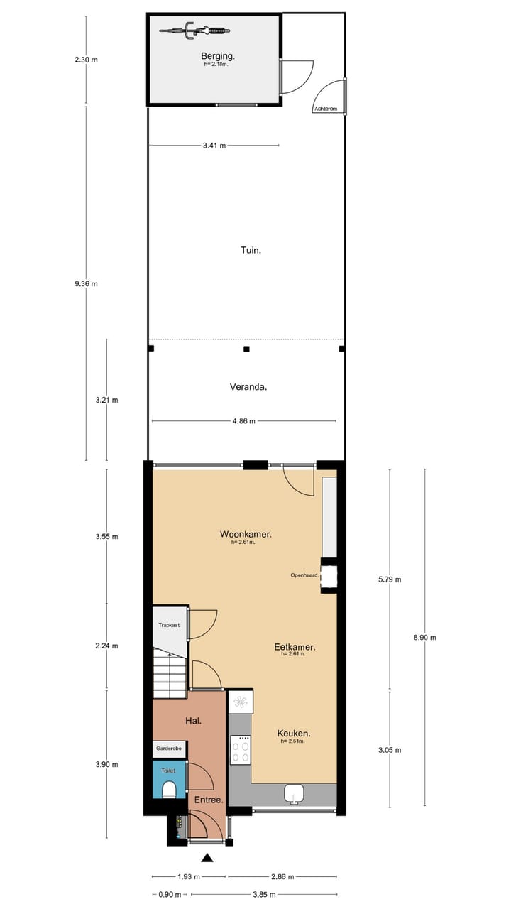 Foto 7 van Beukenlaan 16