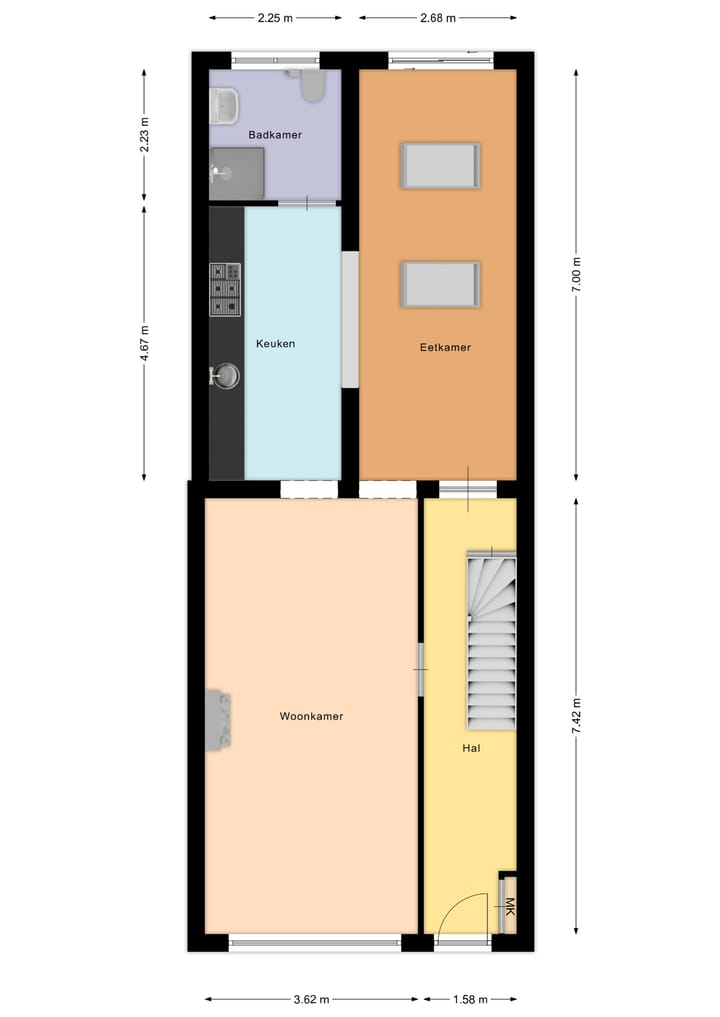 Photo 25 of Ambyerstraat Zuid 67