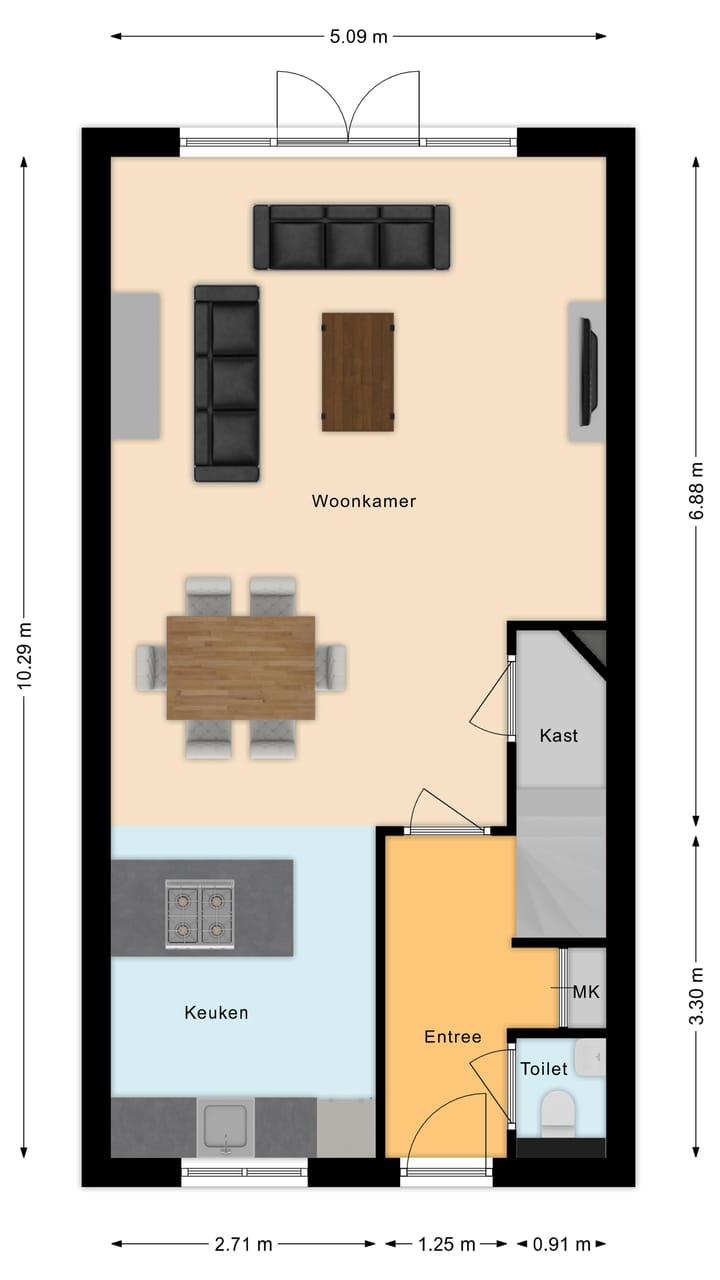 Foto 30 van Slootjesbeemd 28