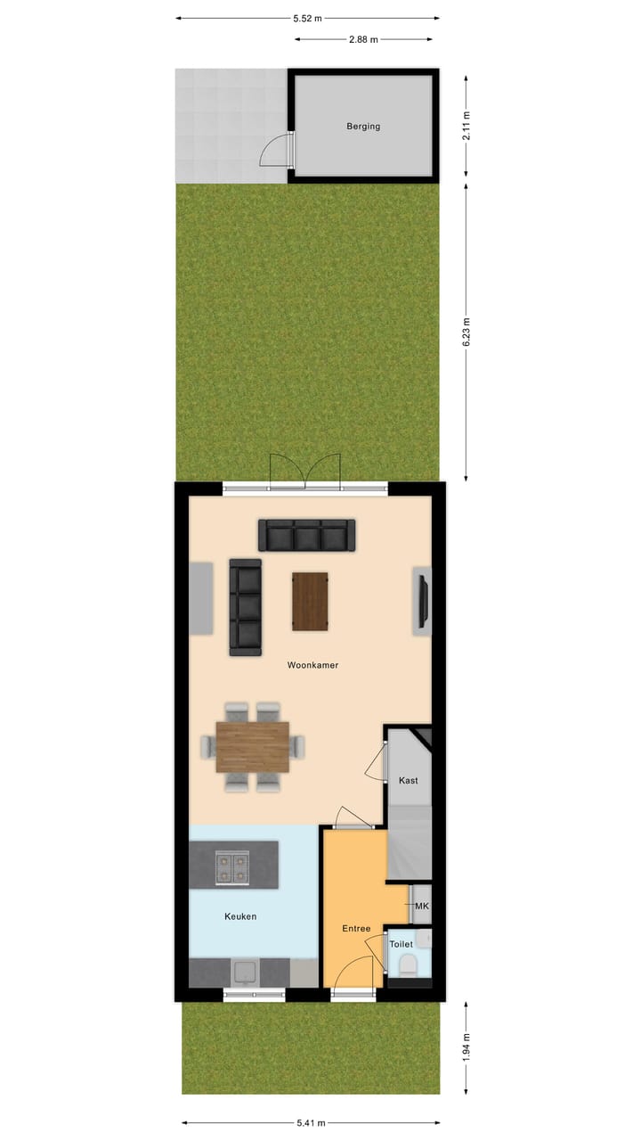 Foto 32 van Slootjesbeemd 28