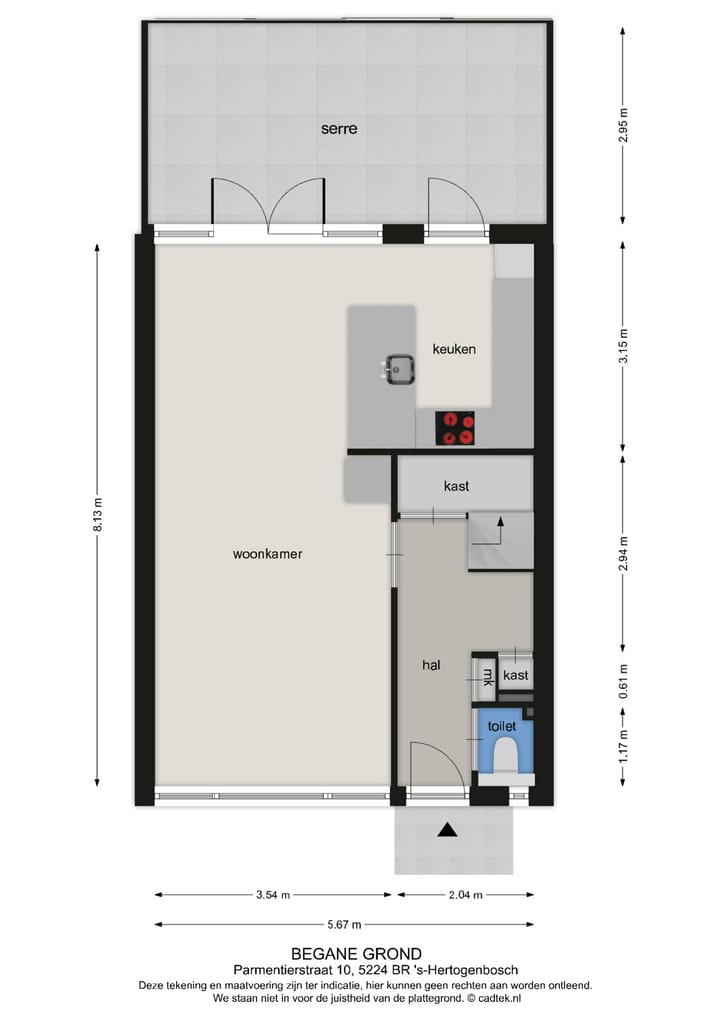 Photo 34 of Parmentierstraat 10