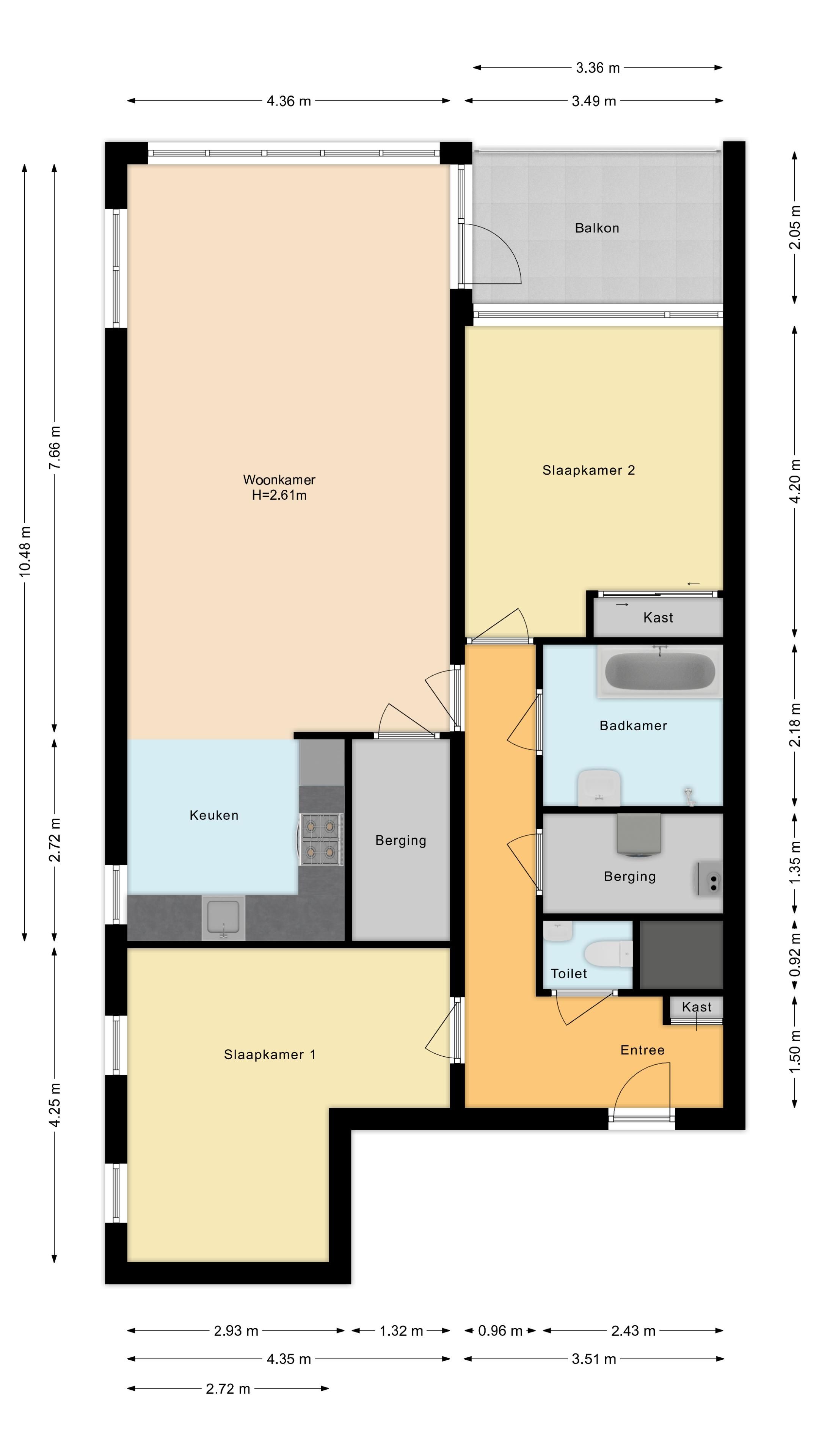 Photo 27 of Annie M.G. Schmidtstraat 45