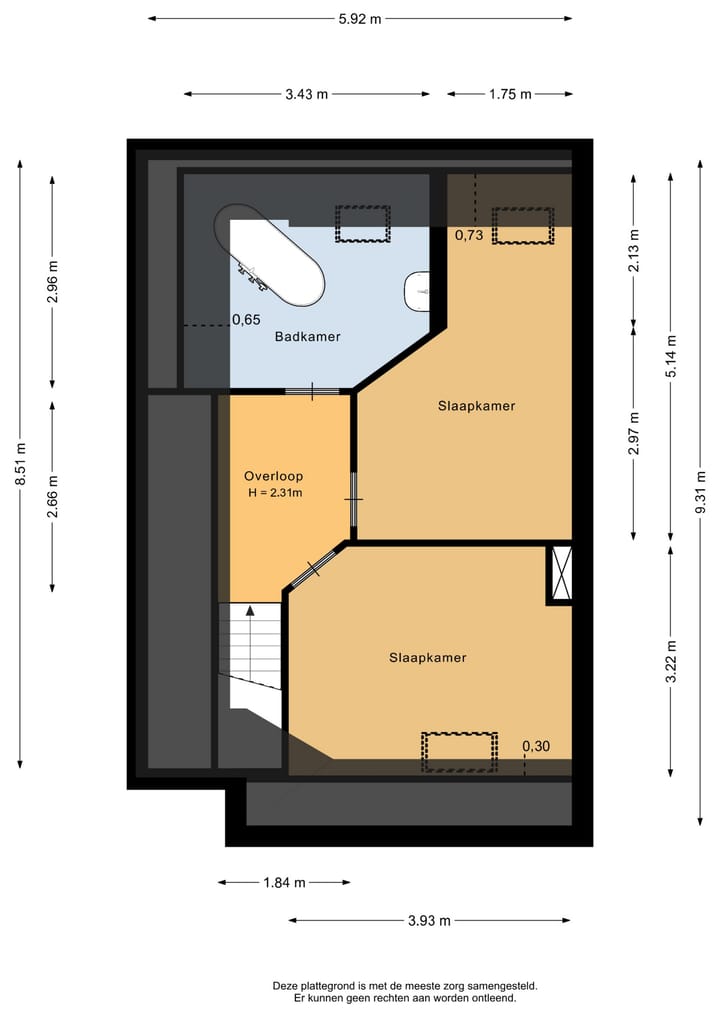 Foto 46 van Veldhorststraat 49