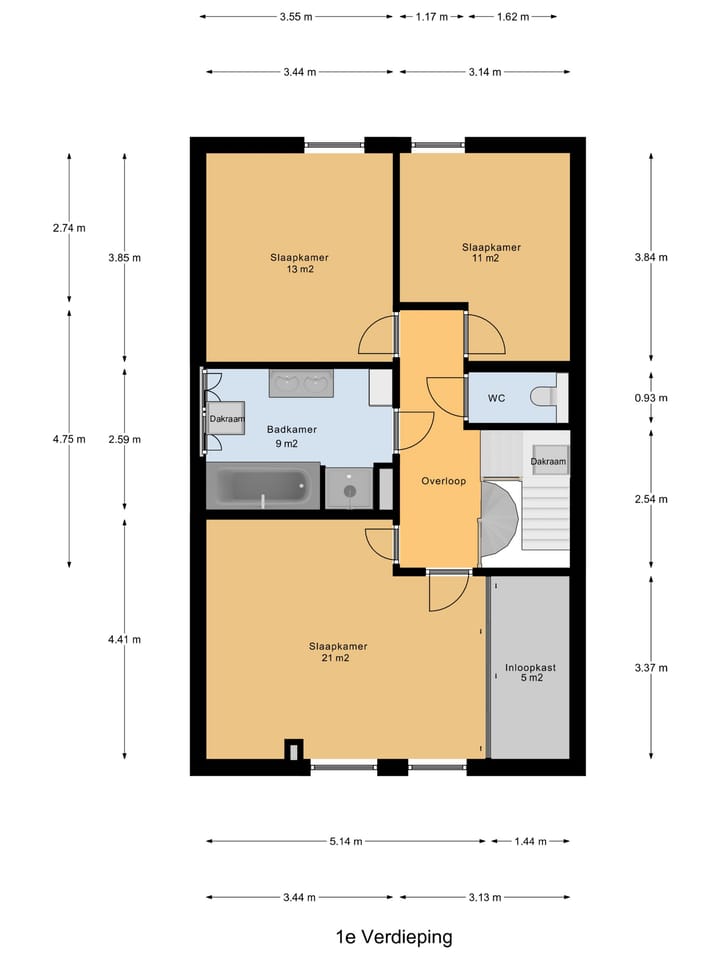 Foto 39 van Muntstraat 12
