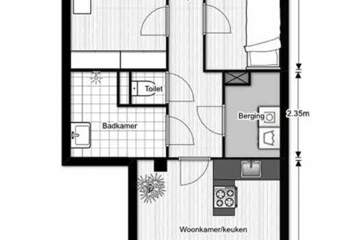 Bekijk foto 20 van Zeestraat 41-C8