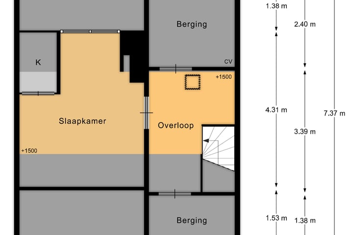 Bekijk foto 34 van Montessoristraat 9