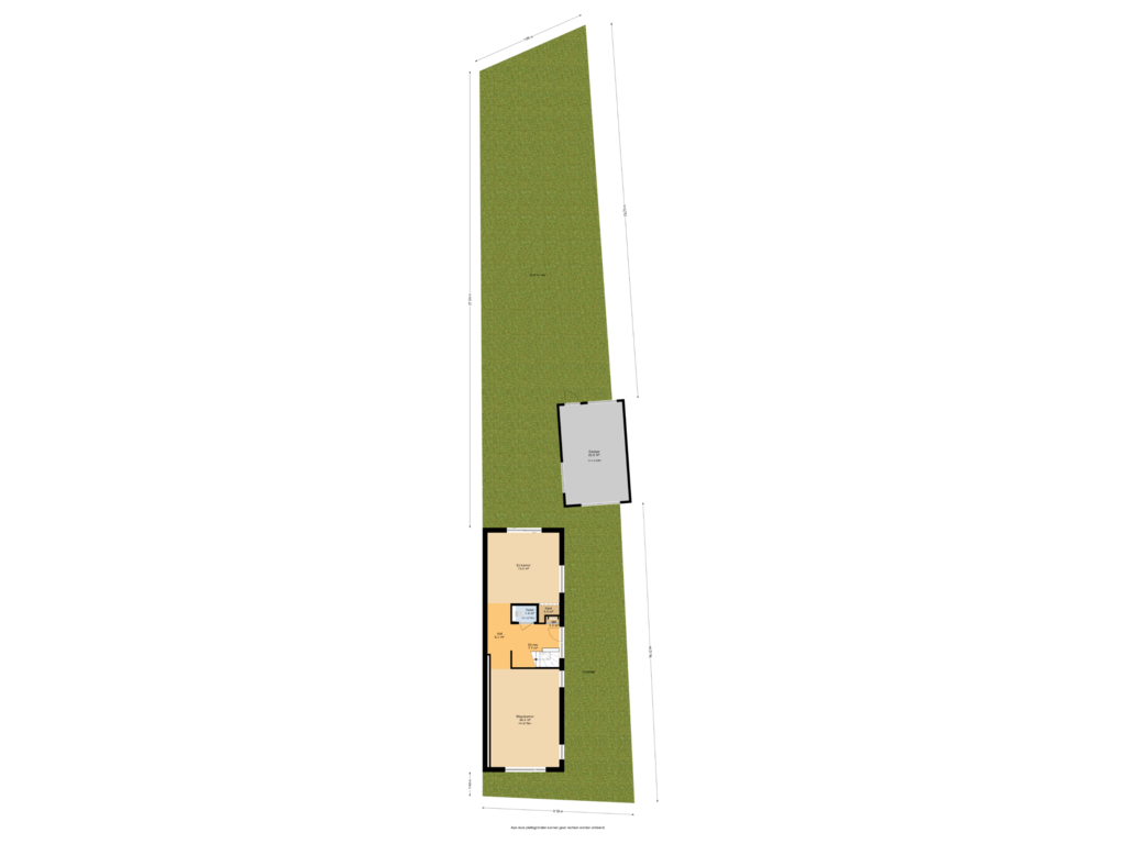 Bekijk plattegrond van Situatie van Rijksstraatweg 4