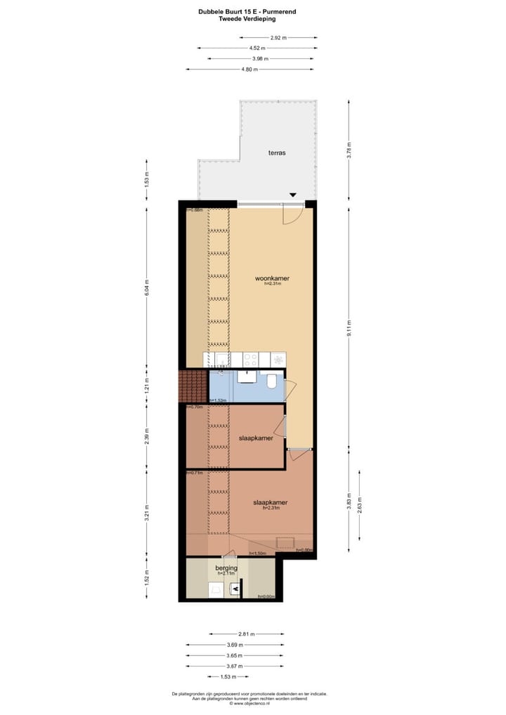 Foto 28 van Dubbele buurt 15-E