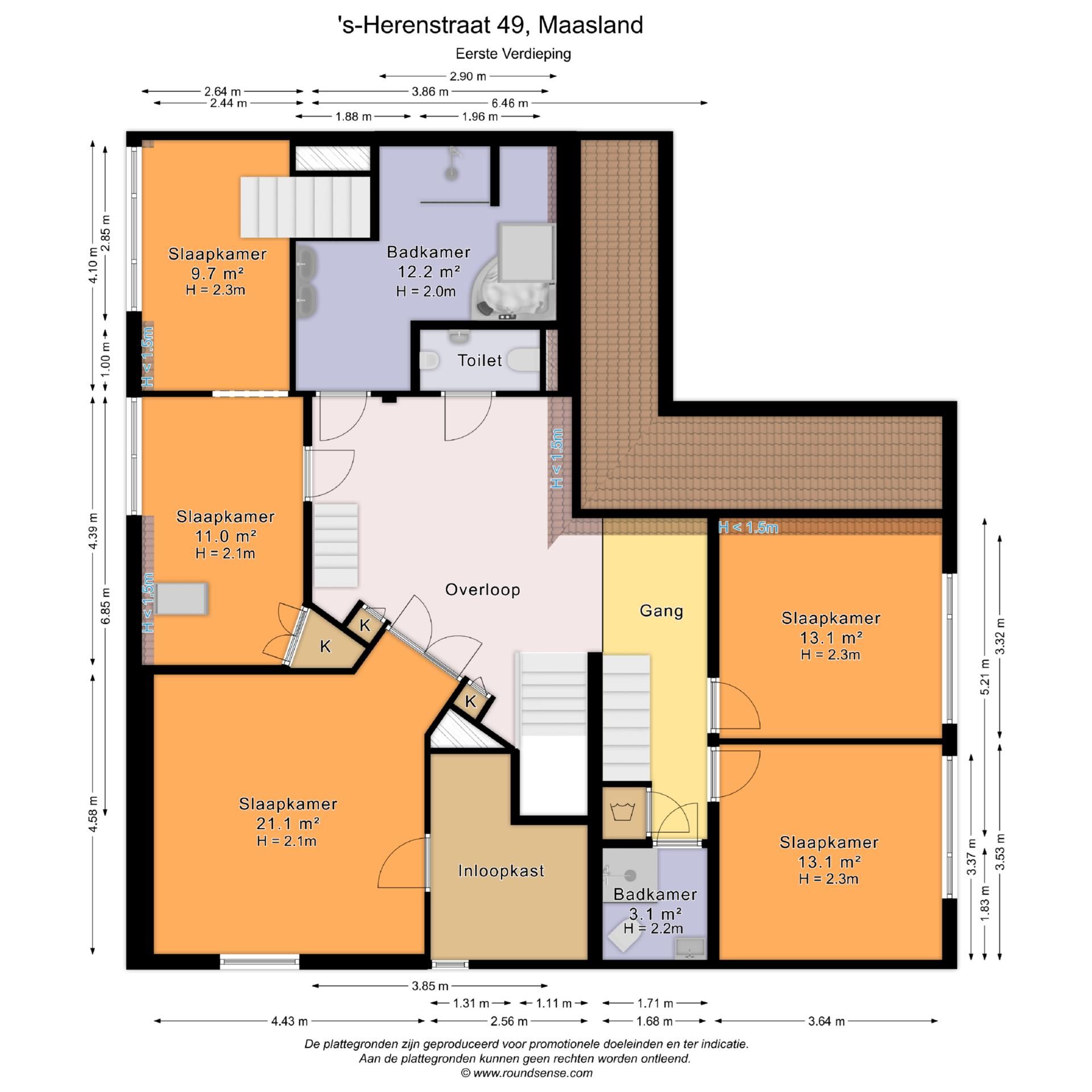 Foto 45 van 's-Herenstraat 49