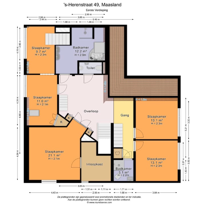 Foto 45 van 's-Herenstraat 49