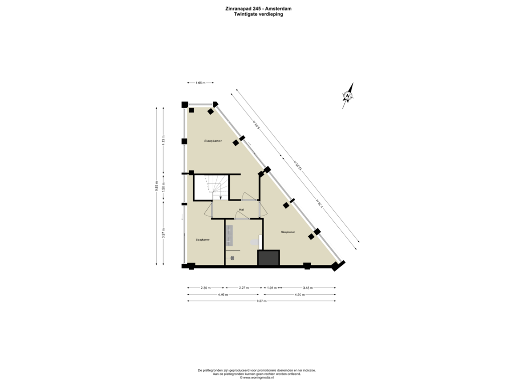 Bekijk plattegrond van 20_e_verd van Zinranapad 245