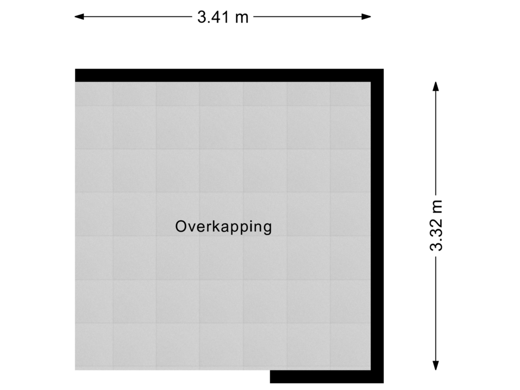 Bekijk plattegrond van Overkapping van Meerval 10