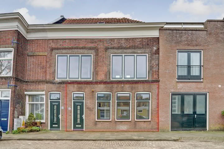 Foto 1 van Regentesseplantsoen 2