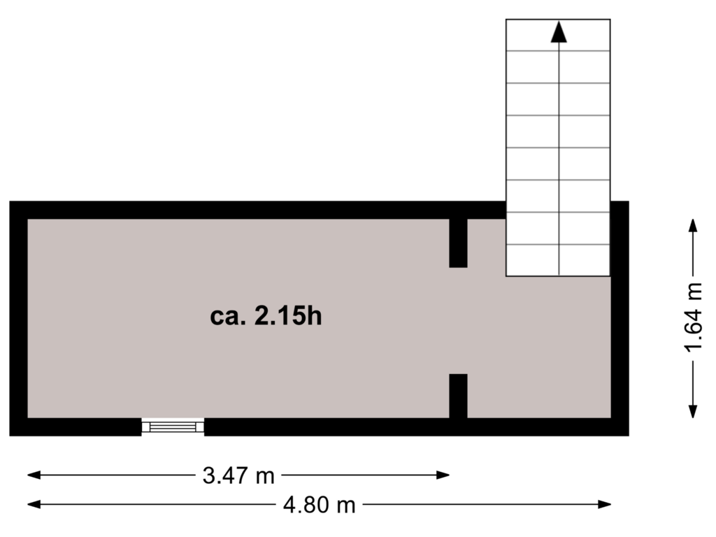 Bekijk plattegrond van -1 van Antoniusstraat 71