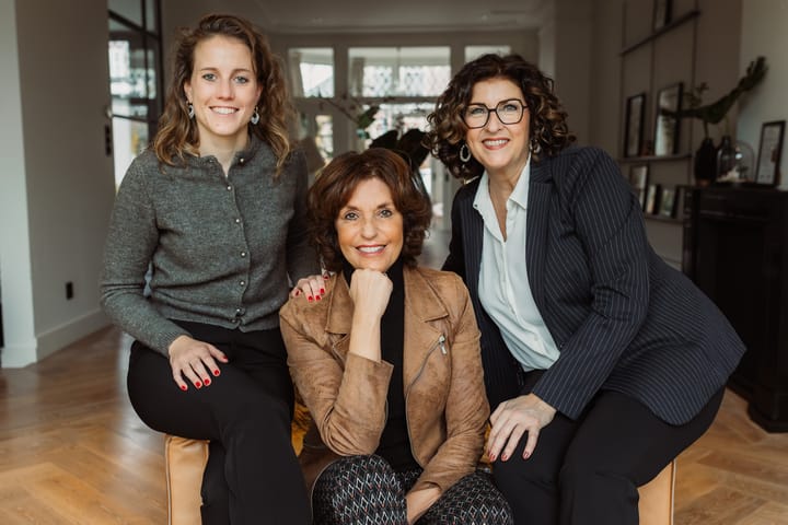 Een promotiefoto voor op kantoor