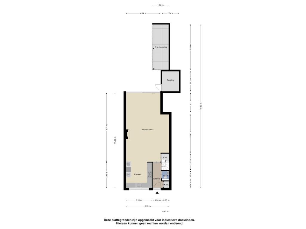 Bekijk plattegrond van Begane grond van Pyriet 6