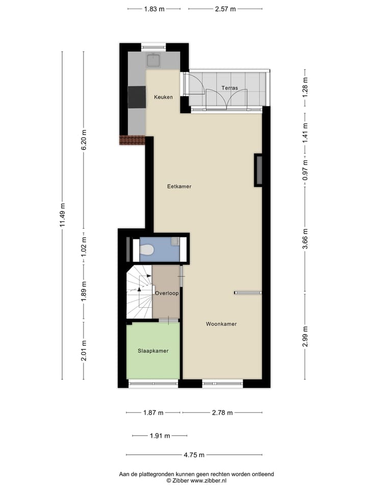 Foto 26 van Newtonstraat 16-B