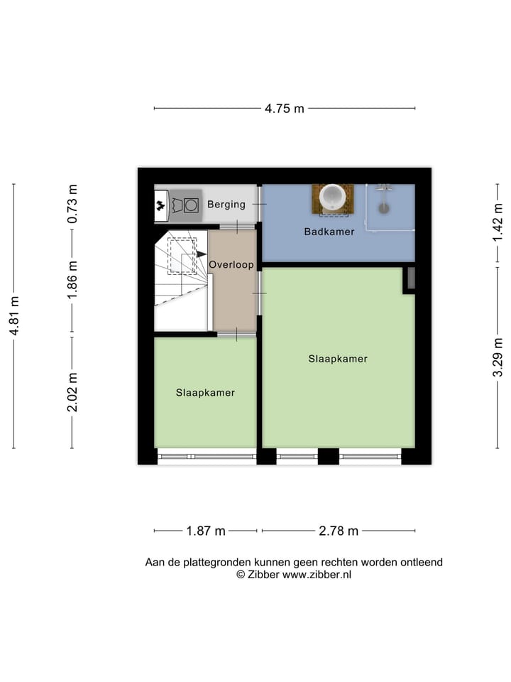 Foto 27 van Newtonstraat 16-B