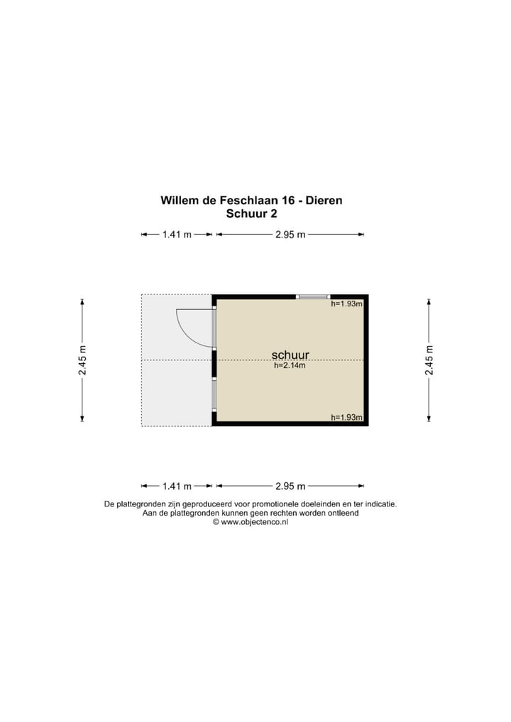 Foto 37 van Willem de Feschlaan 16