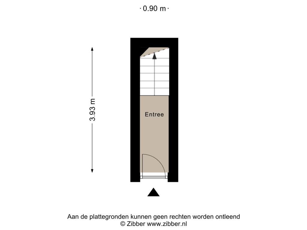 Bekijk plattegrond van Begane Grond van Newtonstraat 16-B