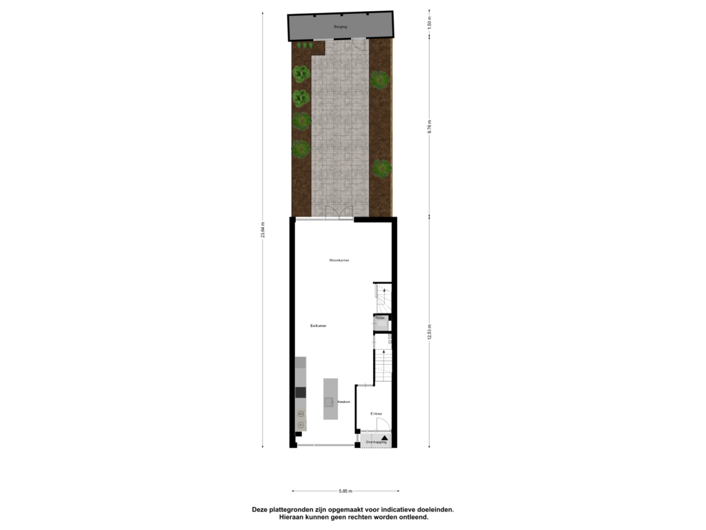 Bekijk plattegrond van Begane Grond_Tuin van Buys Ballotsingel 67