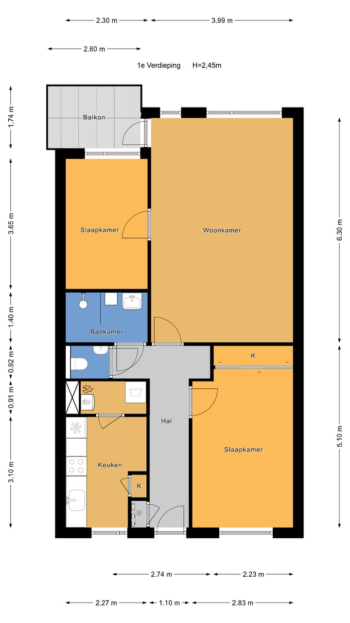 Foto 30 van Bakkershof 18
