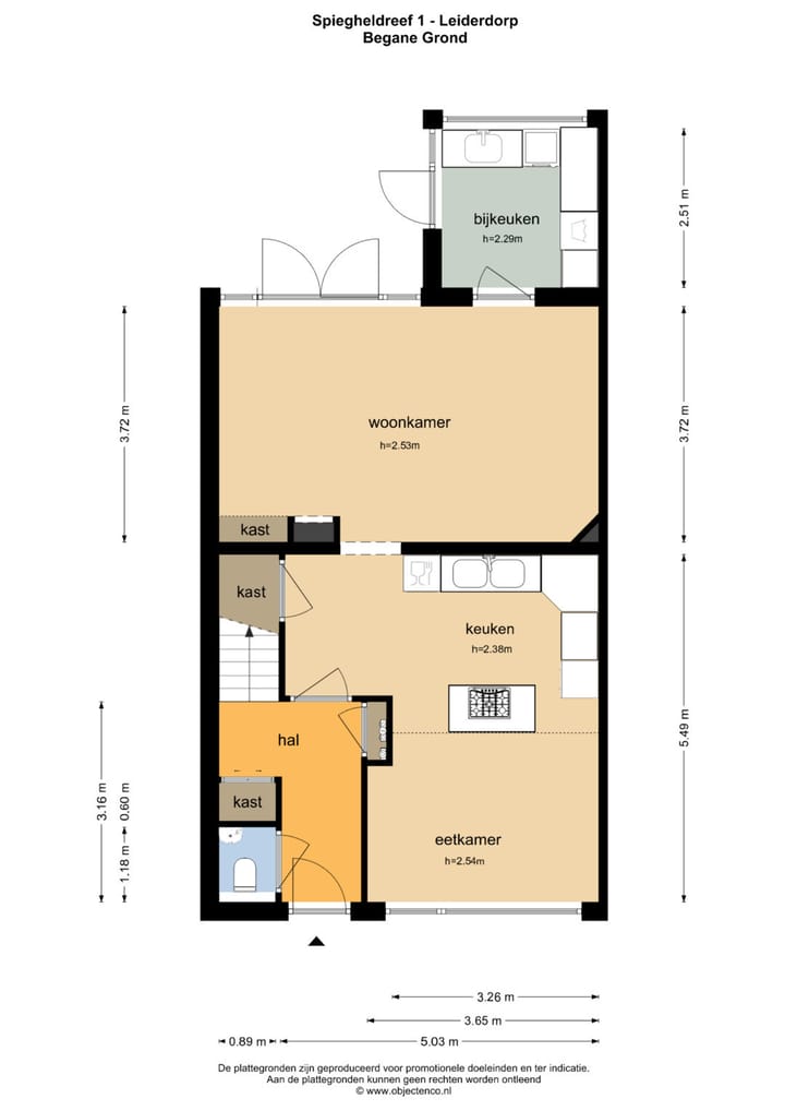 Foto 34 van Spiegheldreef 1