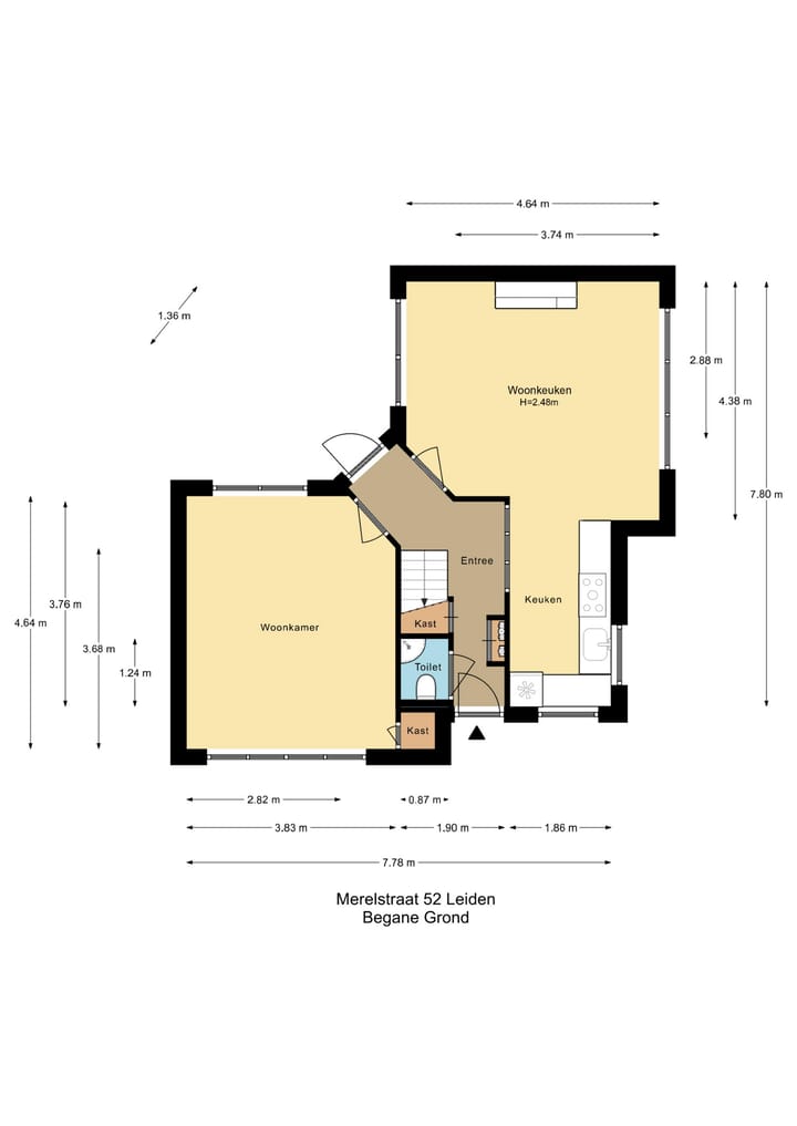 Foto 36 van Merelstraat 52