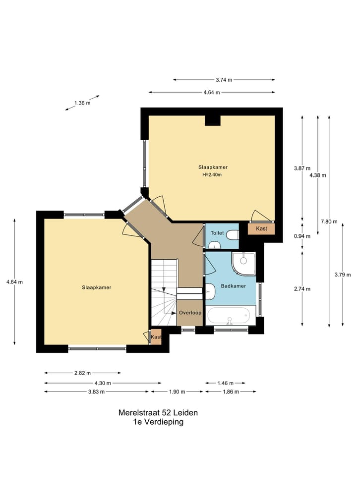 Foto 37 van Merelstraat 52