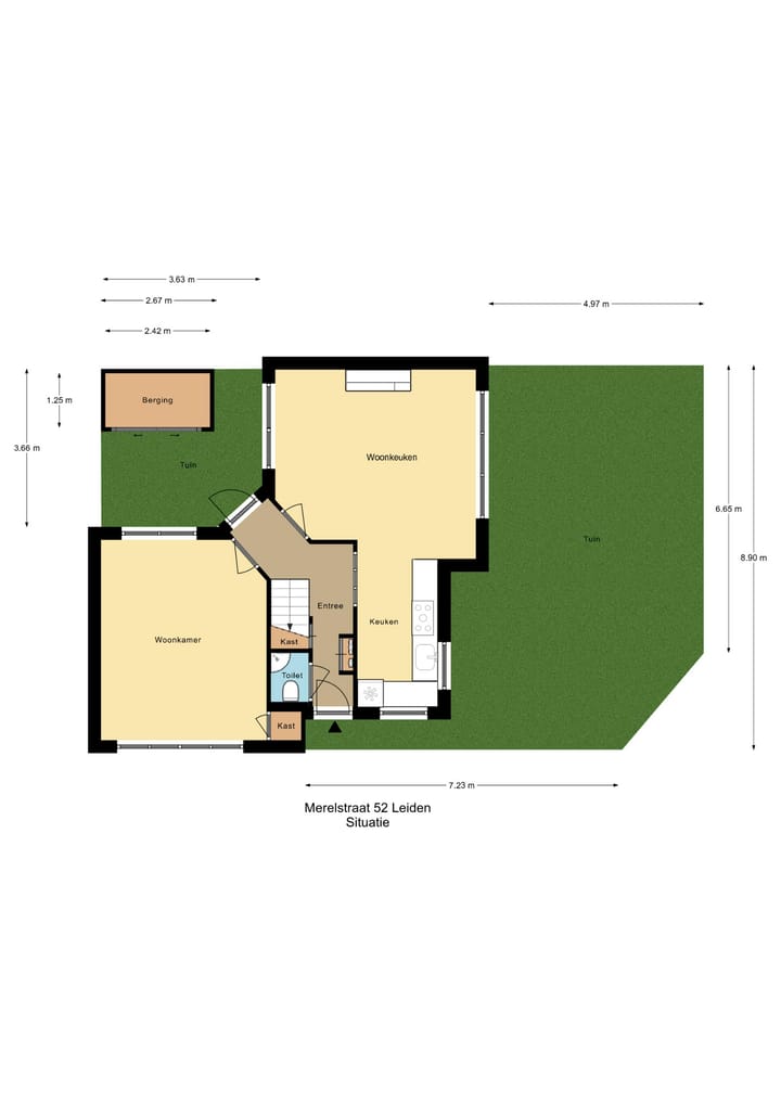 Foto 39 van Merelstraat 52