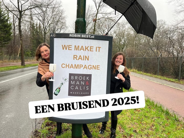 Een promotiefoto voor op kantoor