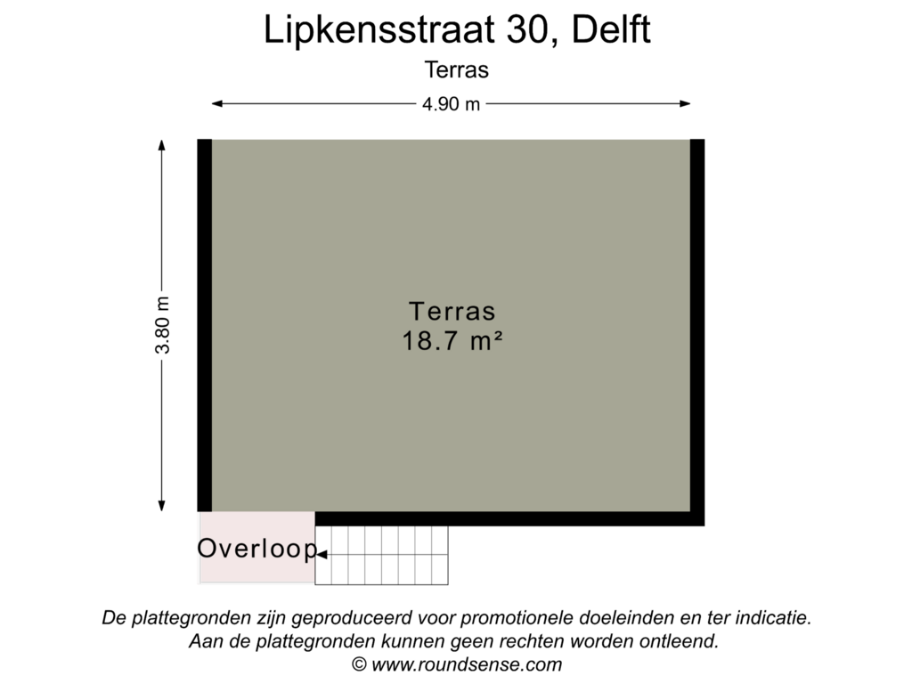 Bekijk plattegrond van Terras van Lipkensstraat 30