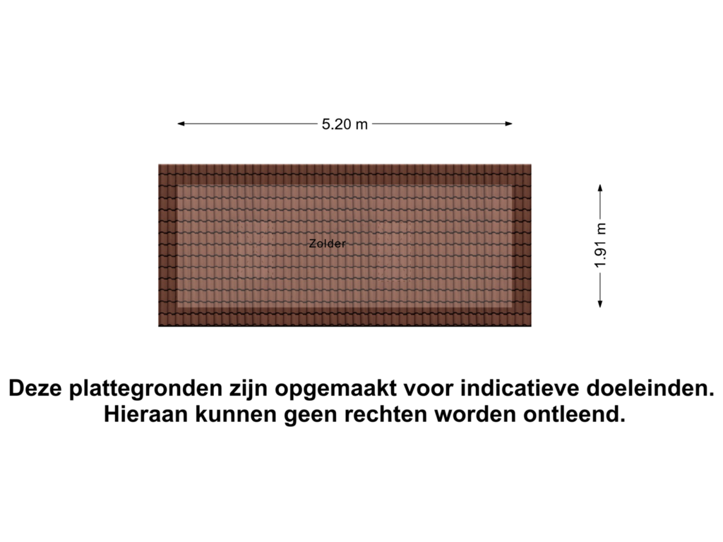 Bekijk plattegrond van Zolder van Cees Nooteboompad 3